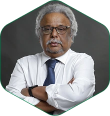 Portrait of Dr. R. Manickavasagan, Anesthesiologist